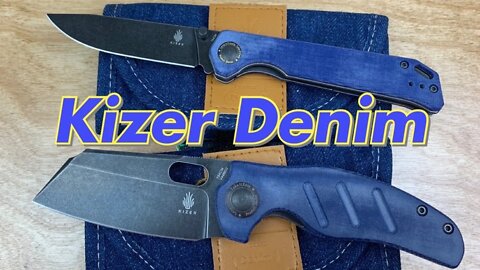 Kizer Denim Series ! Begleiter,Sheepdog & Feist ! You’ll feel it in both your Genes/Jeans !!