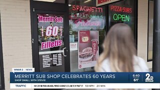 Merritt Sub Shop celebrates 60 years!