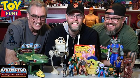 AMAZING 4EVERETRO TOY HUNT