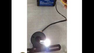 Lâmpada alternativa lanterna custom moto