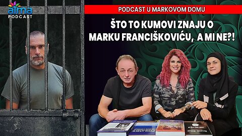 ŠTO TO KUMOVI ZNAJU O MARKU FRANCIŠKOVIĆU, A MI NE?! / RAZGOVOR U MARKOVOM DOMU U ZG / AP#16