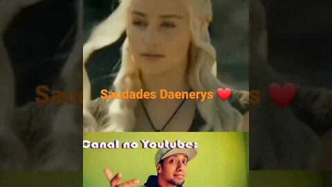 Saudades Daenerys ❤️ #shorts