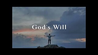 what exactly is God's will for your life