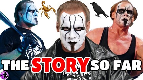 THE ICON | Sting: The Story So Far (AEW Documentary)