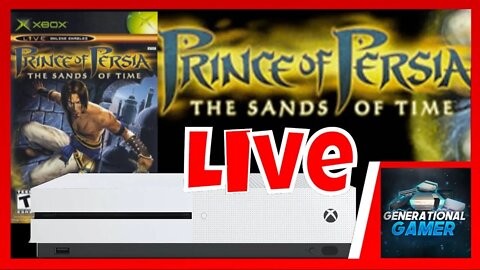Prince of Persia - Sands of Time (Xbox One) Live (Part I)