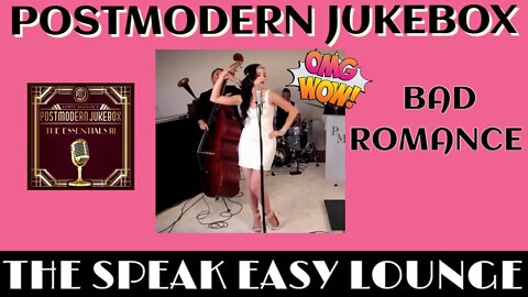 PMJ Reaction BAD ROMANCE TSEL Reacts Postmodern Jukebox TSEL PMJ Ariana Savalas Reaction TSEL!