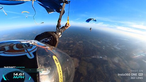 3 way, sunset, high pull, skydive