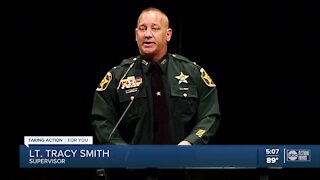 Vaccines made available at funeral of Polk County deputy who died from COVID-19