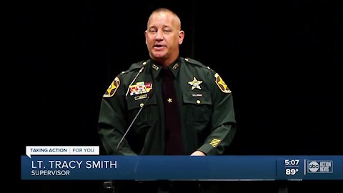 Vaccines made available at funeral of Polk County deputy who died from COVID-19