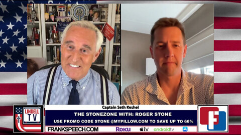 The Stone Zone with Roger Stone and Captain Seth Keshel