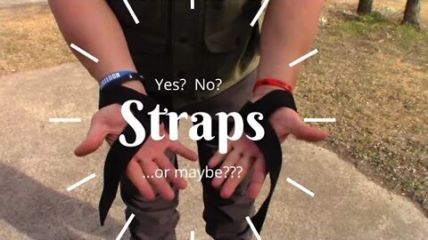 How to use lifting straps for deadlifts and pulls | A beginners guide to using straps correctly
