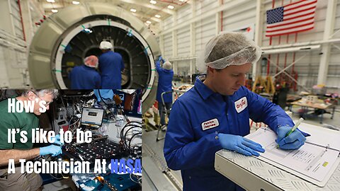 What does an Aerospace Technician at NASA do ?