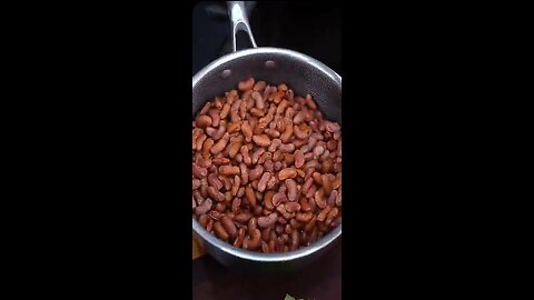 Red beans & rice recipes #short video.