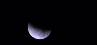 VIDEO: Historic near-total lunar eclipse