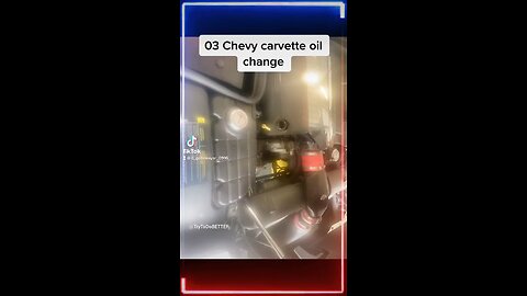 #corvette #oilchange #foryou #2023 #viral #chevy