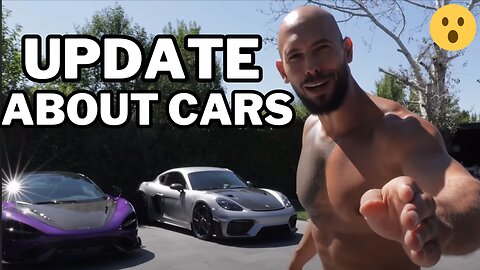 Update about Tate's CARS - (New Video) - "All the cars are coming back?"