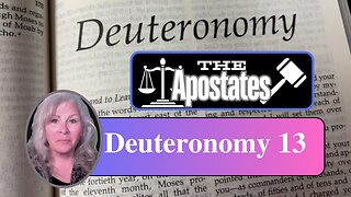 Deuteronomy 13