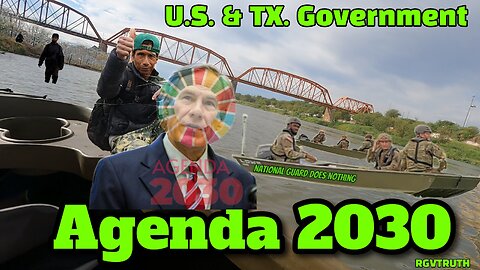 U.S. & TX Government Agenda 2030