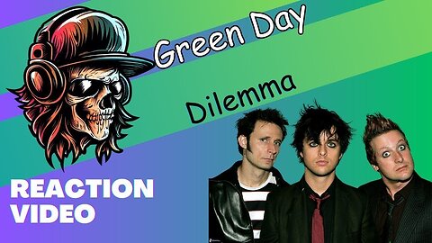Green Day - Dilemma - Reaction by a Rock Radio DJ