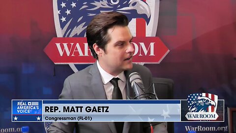 Matt Gaetz: The National Security Apparatus Influencing Elections