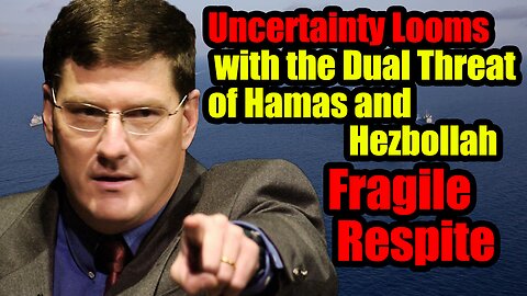 Scott Ritter Ceasefire in Gaza saved Israel, Hamas will defeat them before Hezbollah takes the north