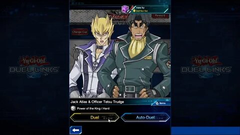 YuGiOh Duel Links - Tag Duel Tournament Final 5Ds (Stardust Charge Warrior vs Chaos King Archfiend)