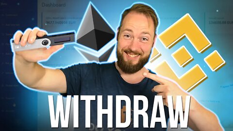 How to Withdraw crypto from Binance & Coinbase to Ledger Wallet (or Any Other Wallet)