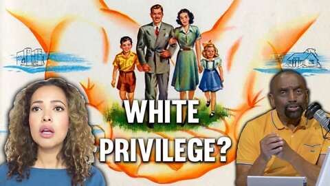 Afro-Latina Imm*grant Blames 'White Privilege' for Tension Between Blacks and Hispanics! (Highlight)