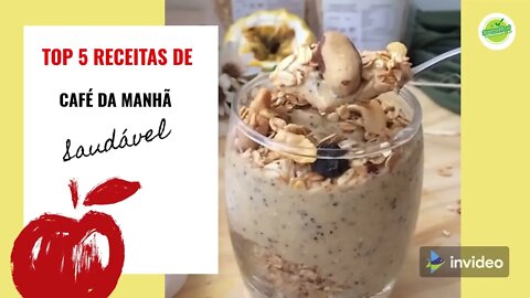 #shorts - 5 receitas práticas sobre café da manhã saudável [DICA]