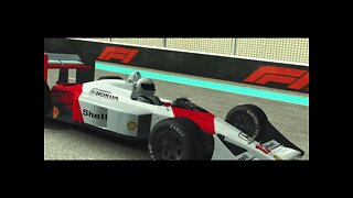 GUIGAMES - Real Racing 3D - Turnê F1 McLaren MP4-4 1988 - Yas Marina - Resistência