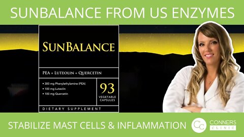 SunBalance: Mast Cell Stabilizer, Inflammation Reduction | US Enzymes