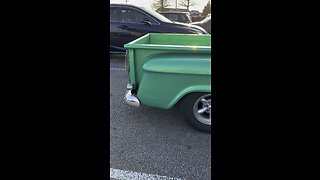 Awesome old Chevy at Publix