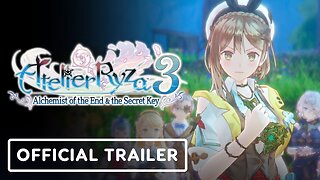 Atelier Ryza 3: Alchemist of the End & the Secret Key - Official Story Trailer