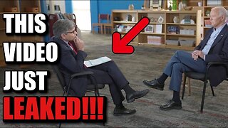 LEAKED VIDEO: Biden PASSES OUT DURING Interview With George Stephanopoulos! PASS THE TORCH!