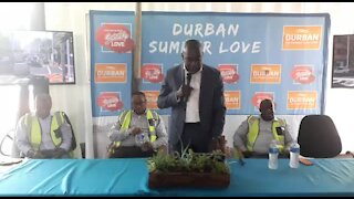 SOUTH AFRICA - Durban - Sod turning at Point Water project (Videos) (efJ)