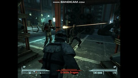 Artillery Overlook Entrance | Crimson Dragoon Ambush with Sergeant RL-3 - Fallout 3 (2008)