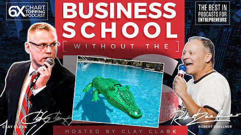 Clay Clark | Business Coach | The Art Of The Thank You: Send Five Foot Alligators