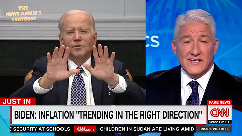 Biden refuses to answer questions & lies to the press: "I'm doing a major press conference this afternoon." Fake news CNN: "This is news to us that he would have a press conference later today & answer more questions."