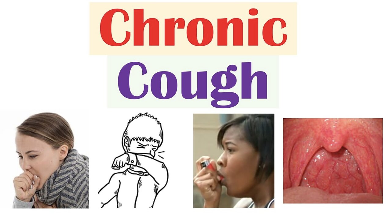 Chronic Cough | 3 Most Common Causes & Approach to Causes