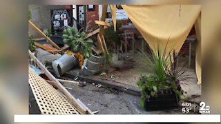 Sobo Cafe's parklet destroyed
