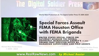 Special Forces Assault FEMA Houston Office