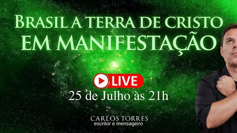 Brasil - Terra de Cristo em Manifestação