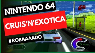 CRUIS 'N' EXOTICA - NINTENDO 64