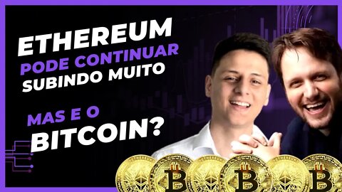 Analise BITCOIN & ETHEREUM, Mercado em decisão!! - Augusto & Orlando