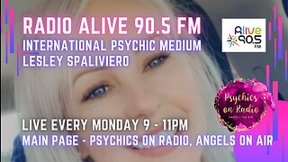 Monday, 31 October, 2022 - Show 43 - Psychics on Radio, Angels on Air & Radio Alive 90.5 FM