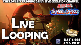 Live Looping on The 1st Drum For Guitarists! SNL..