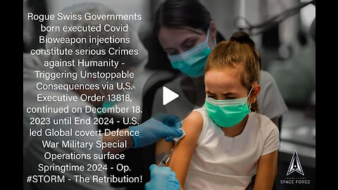 DISCLOSURE - URGENT: "They Poisoned All of Our Divine Humanity with Their Covid Targeted Bio-Weapon Injections Program"