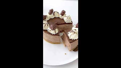 Cheesecake chocolat