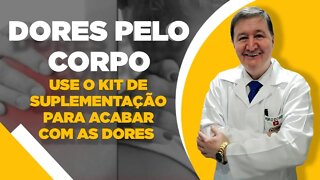 Dores no corpo inflamação metais pesados falta de exercício físico Vamos a receita ZAP 15-99644-8181