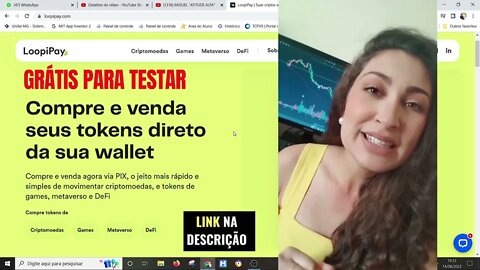 LOOPIPAY SEU MEIO DE PAGAMENTO VIA PIX DIRETO NA SUA CARTEIRA